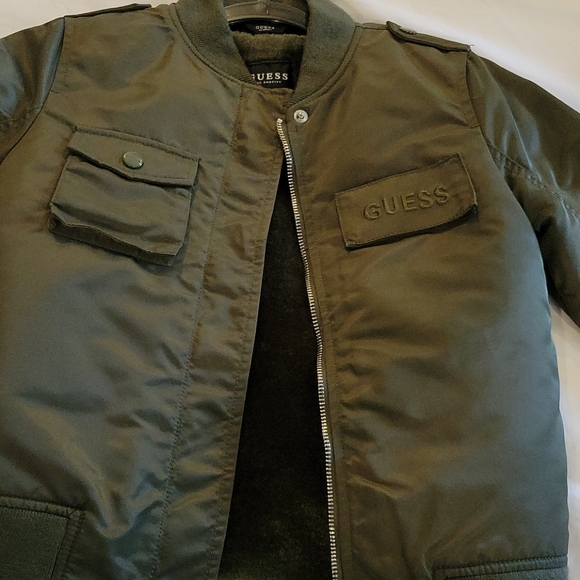 Guess Other - Guess New bomber Jacket